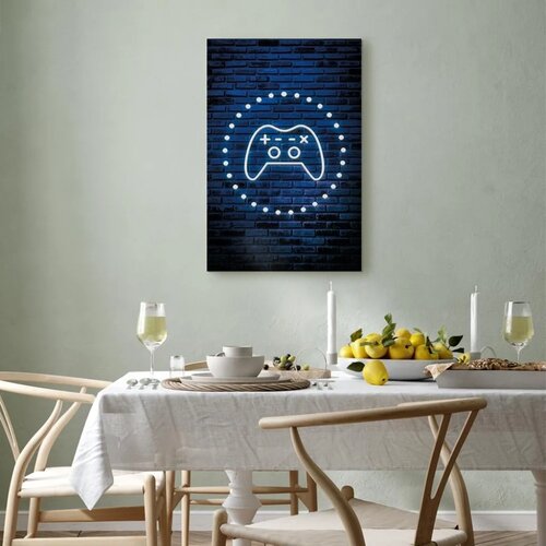  Slika - Neon Gamepad 60x90 Standard Slike