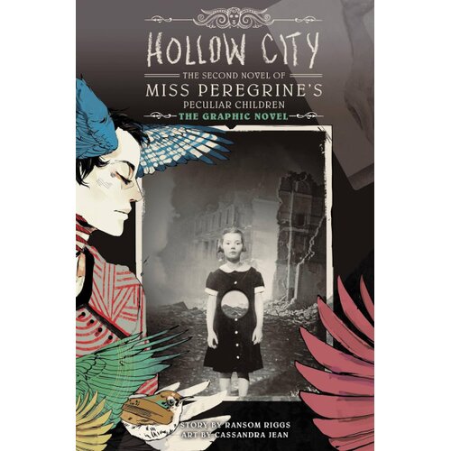 Hachette Ransom Riggs, Cassandra Jean - Hollow City: The Graphic Novel Cene