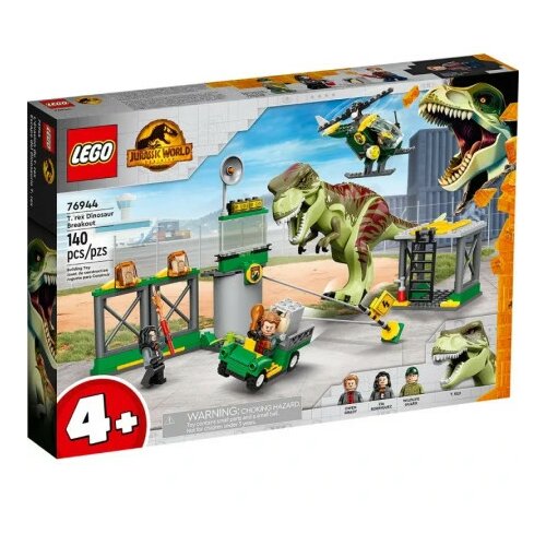 Lego jurassic world t. rex dinosaur breakout ( LE76944 ) Cene
