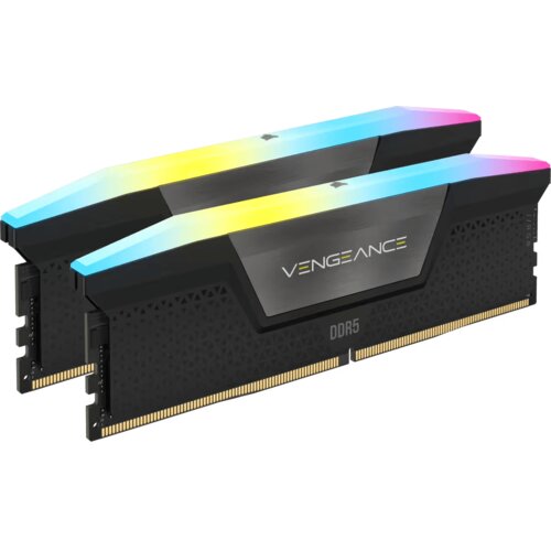 Corsair vengeance rgb DDR5 - 32 gb (2 x 16 gb) - 6000 mt/s C40 - intel xmp 3.0 pomnilnik za računalnik, (20528038) Slike