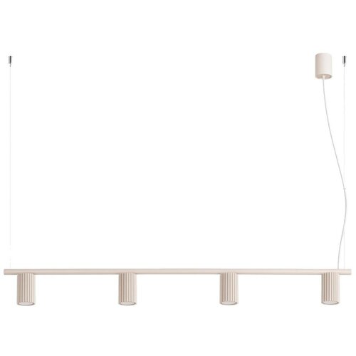 Sollux SL.2713 - Luster na sajli KARBON 4xGU10/10W/230V krem boje Cene