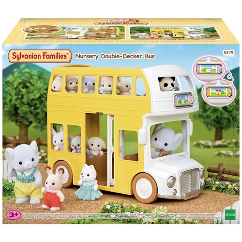 SYLVANIAN FAMILIES dvonadstropni avtobus Cene