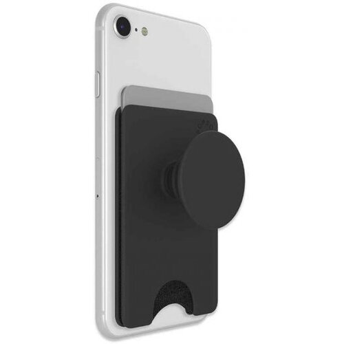 Popsockets držalo / stojalo PopWallet+ Black Slike