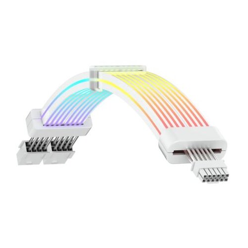 Ryze ARGB Napojni kabl za VGA16pin 2x6+2Pin to 12VHPWR whit Slike