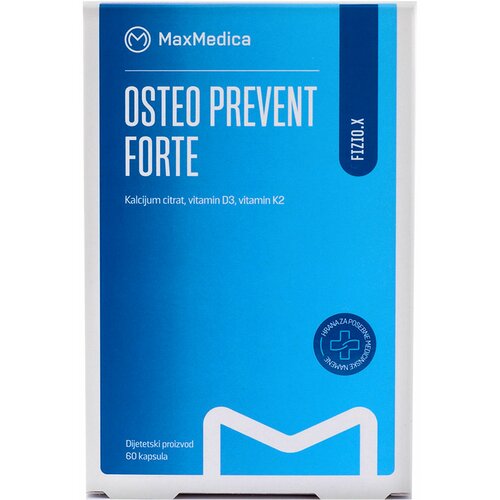Max Medica osteo prevent forte kapsule 60/1 Cene