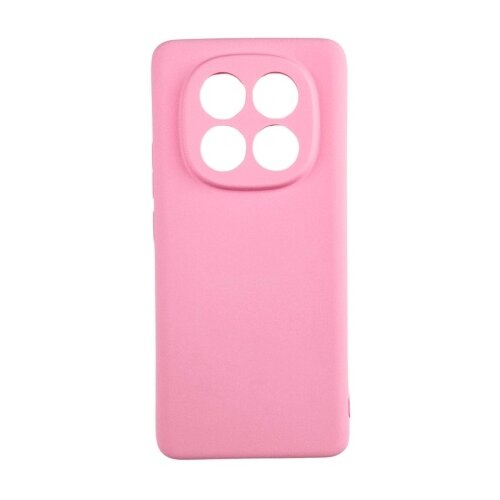 Silikonska GENTLE Color futrola Redmi Note 14 PRO 5G ROZE Slike