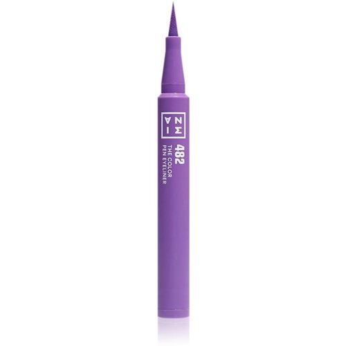 3INA The Color Pen Eyeliner Mini tuš za oči nijansa 482 - Purple 0,6 ml Cijene
