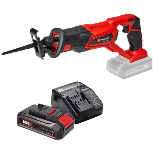 Einhell SET Akumulatorska vi&scaron;enamenska testera/lisičarka TE-AP 18 Li + 2,5 Ah Starter kit Cene