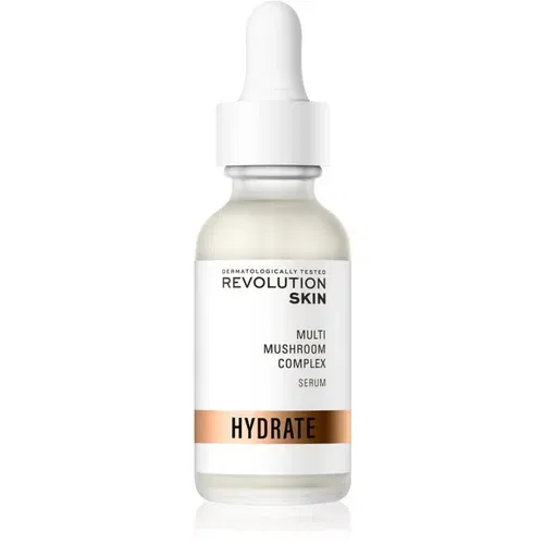 Revolution Hydrate Multi Mushroom Complex serum za dubinsku ishranu i hidrataciju za sjaj lica 30 ml