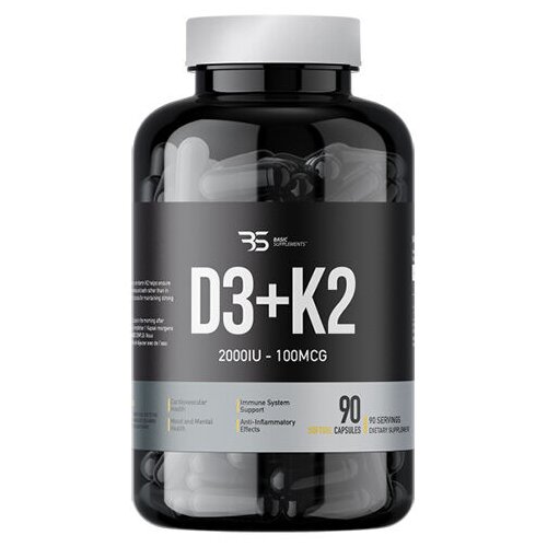 Basic Supplements Magnezijum citrat, 200 kapsula Slike