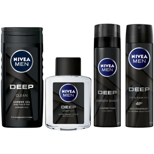 Nivea men care for men beauty set Cene