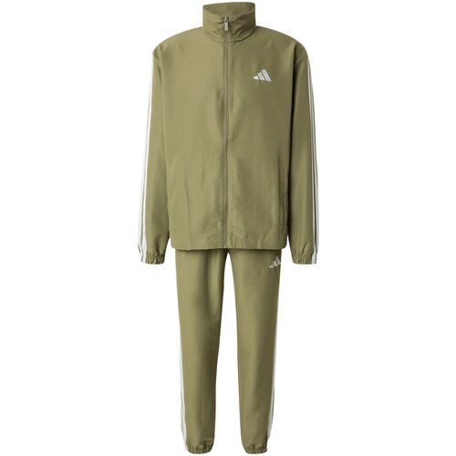 Adidas Muška komplet trenerka 3S, Zelena Cene