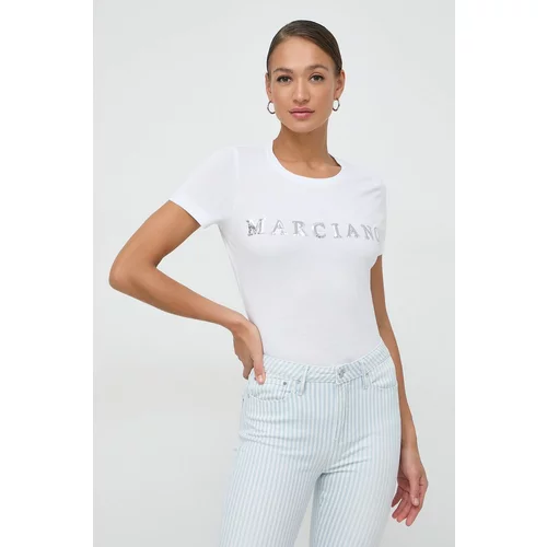 Marciano Guess Kratka majica ženski, bela barva