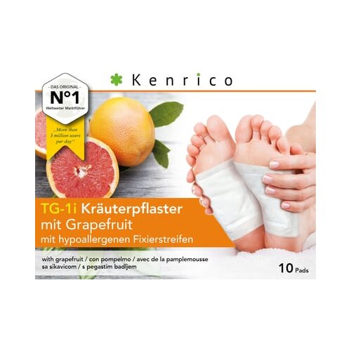 Kenrico TG-1i zeliščni obliži z grenivko - 2 kosa Cene