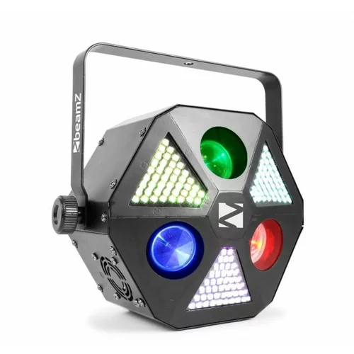 Beamz MADMAN, LED-REFLEKTOR, 132 RGB SMD LED-LUČK, DMX ALI SAMOSTOJNI NAČIN