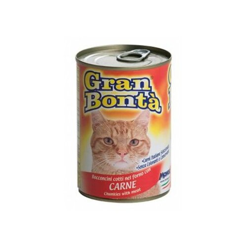 Monge hrana u konzervi za mačke gran bonta - govedina 400gr Slike
