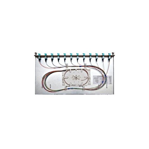 Schrack FO Panel 19'',za 12xLCdx adaptera,prazan,1HU,sivi,PREMIUM Cene