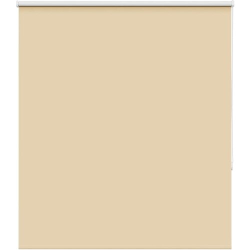 vidaXL Rolo zavjesa Blackout Bež 120x150 cm Širina tkanine 116,6 cm Cijene