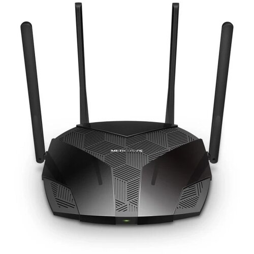 Mercusys Wireless Router MR80X AX3000 WiFi 6 2402 Mbps/3LAN/1WAN/4x5dbi Cene