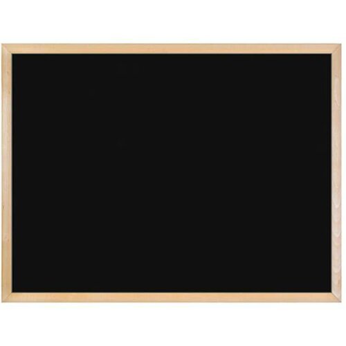 Crna tabla za pisanje kredom 46x70cm Slike