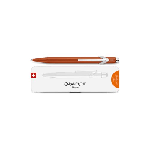 CARAN D'ACHE Hemijska olovka 849 Colormat-X slim pakovanje orange Cene
