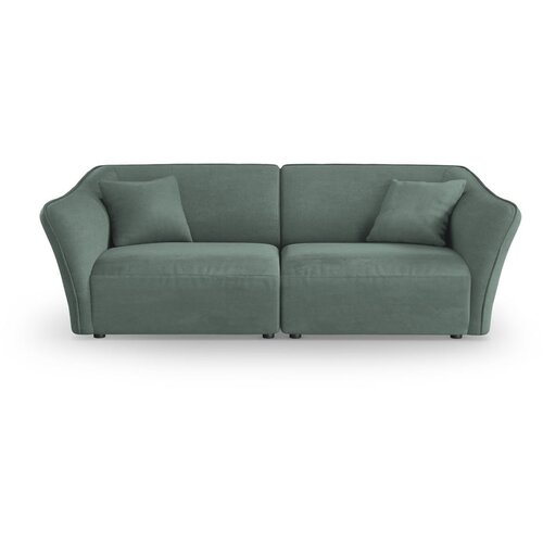Cosmopolitan Design Tirkizna sofa od bouclé tkanine 206 cm Tokyo – Cijene