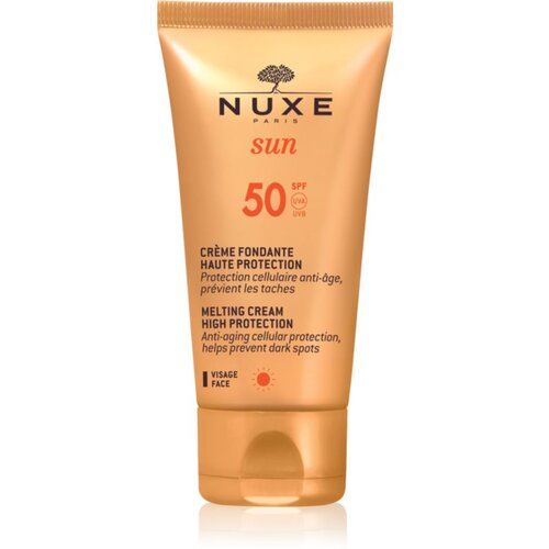 Nuxe Sun krema za sunčanje za lice SPF 50 50 ml Cijene