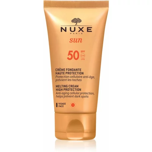 Nuxe Sun krema za sunčanje za lice SPF 50 50 ml