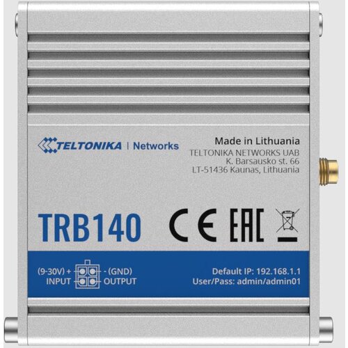 Teltonika TRB140 Industrial LTE Ethernet Gateway Cijene