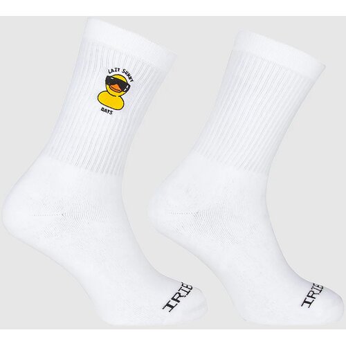 Iriedaily Lazy Sunny Day Socks white Cene