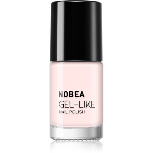 NOBEA Day-to-Day Gel-like Nail Polish lak za nohte z gel učinkom odtenek Antique white #N63 6 ml Cene