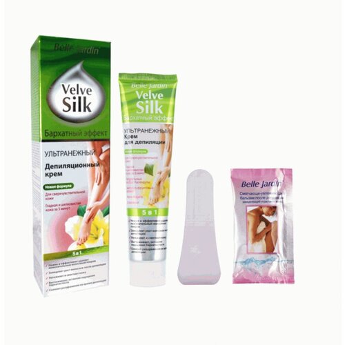 Belle Jardin VELVE SILK - Krema za depilaciju za osetljivu kožu 125 ml Cijene