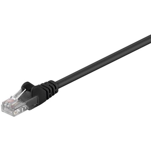 Goobay UTP kabel CAT.5e patch, črna, 10m Cene