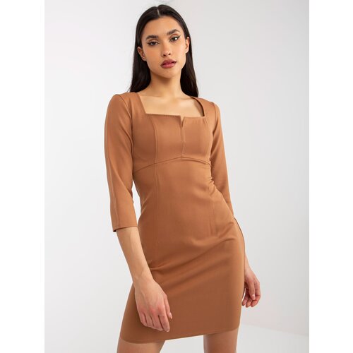 LAKERTA Dress-LK-SK-509075.15P-camel Cene