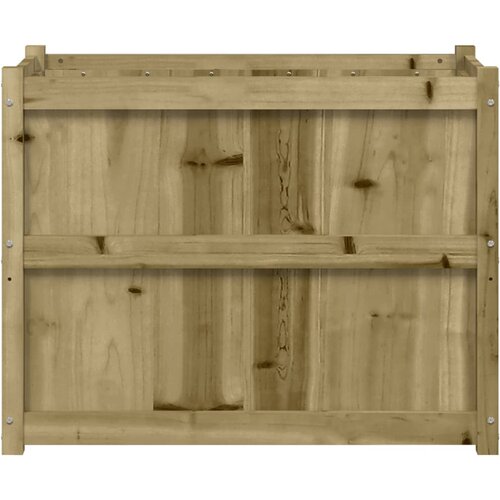  Vrtna sadilica 90 x 50 x 70 cm od impregnirane borovine Slike