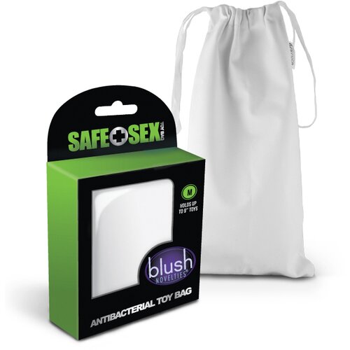 Blush Safe Sex Anti-Bacterial Toy Bag Medium Slike