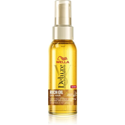 Wella Deluxe Rich Oil hranilno olje za suhe lase 100 ml Cene