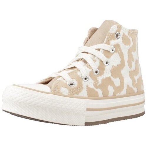 Converse Modne superge CHUCK TAYLOR ALL STAR EVA LIFT LEOPARD Večbarvna Cene