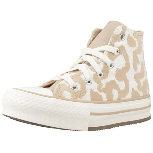 Converse Modne superge CHUCK TAYLOR ALL STAR EVA LIFT LEOPARD Večbarvna