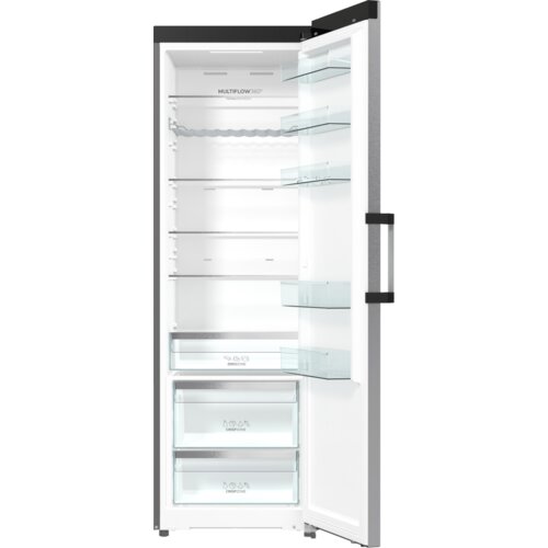 Gorenje RN618E61X6WFE frižider, 373 l, visina 186 cm, siva metalik Slike