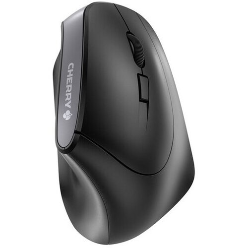 Cherry MW-4500 bežični ergonomski optički miš, crni Cene