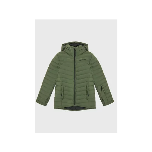 Peak Performance Smučarska jakna Jr Frost G78023090 Zelena Regular Fit
