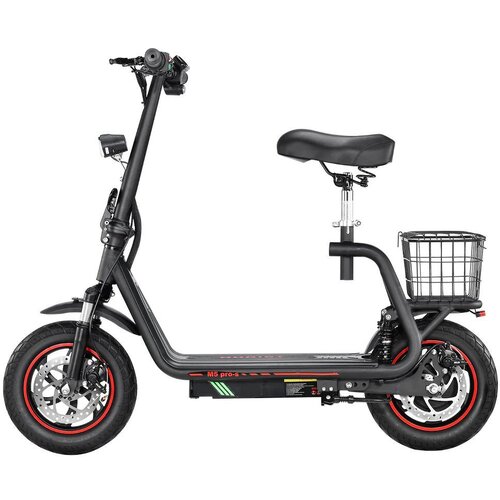 Bogist M5 Pro-S 12" zložljiv električni skuter 500 W motor 48 V 13 Ah baterija s sedežem 42 km/h največja hitrost 35 km največji doseg, (21249612) Cene
