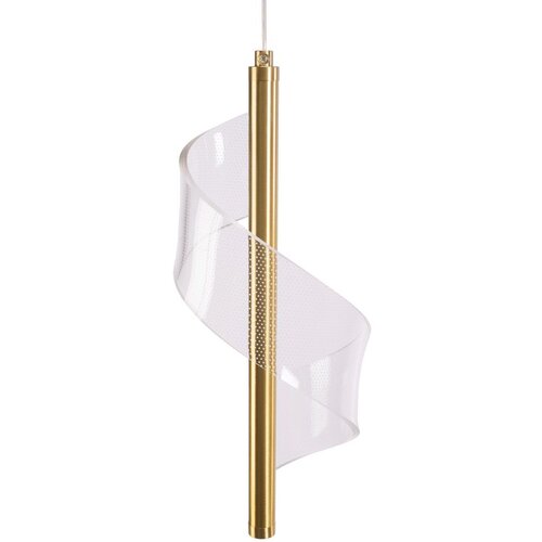 Toolight Viseća LED lampa G121-CP GOLD Slike