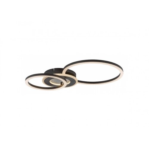 Rabalux plafonjera lureo led 24W mat crno (71485) Cene