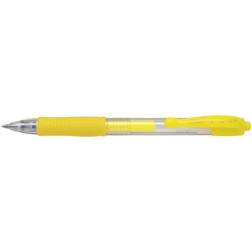 Pilot gel pisalo G2 07 Neon, neon rumeno, (21655945) Slike