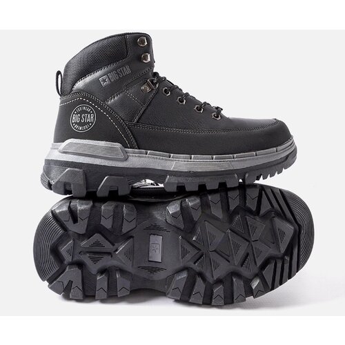Big Star Men&amp;#039;s black hiking boots Slike