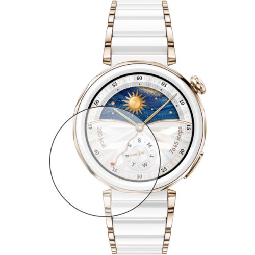 Chameleon Hibridno zaščitno steklo Huawei Watch GT 5 Pro (42 mm), (folija), črna Cene