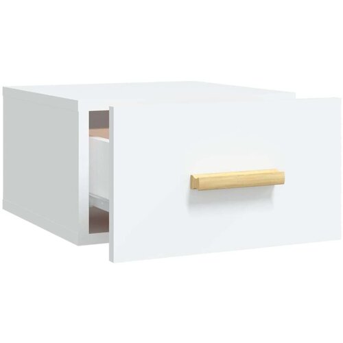 vidaXL zidni noćni ormarići 2 kom bijeli 35 x 35 x 20 cm Cijene
