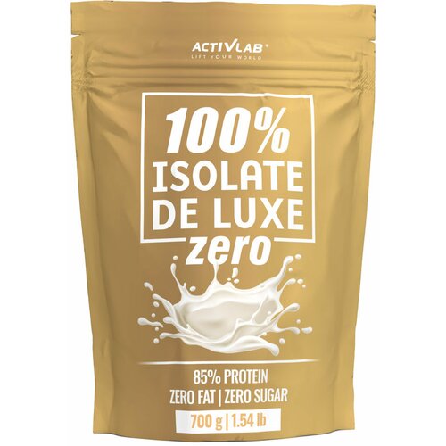 ACTIVLAB whey protein isolate 100% de luxe zero neutral 700g Cene